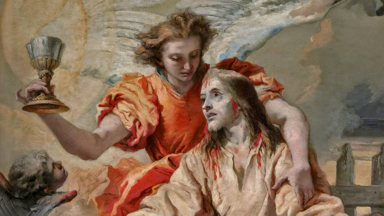 A agonia de Jesus no Horto das Oliveiras segundo os sinóticos