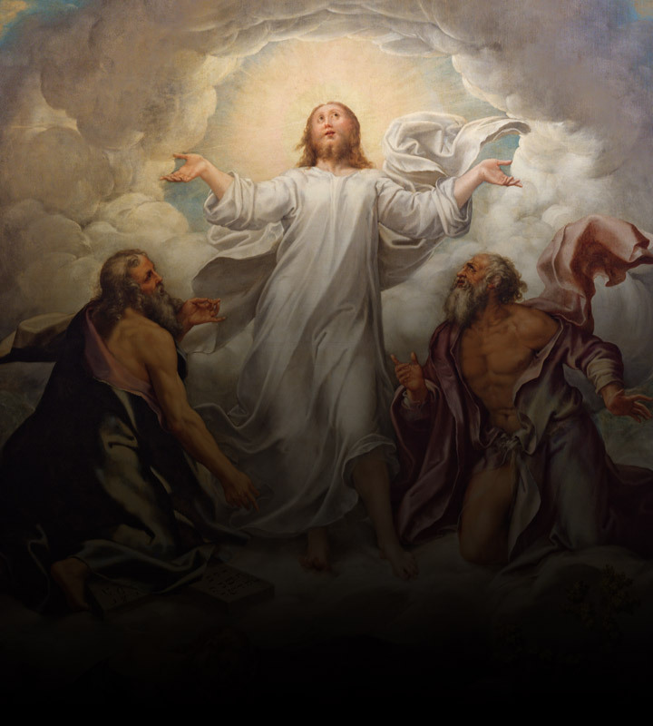 Uma meditação sobre Jesus Transfigurado