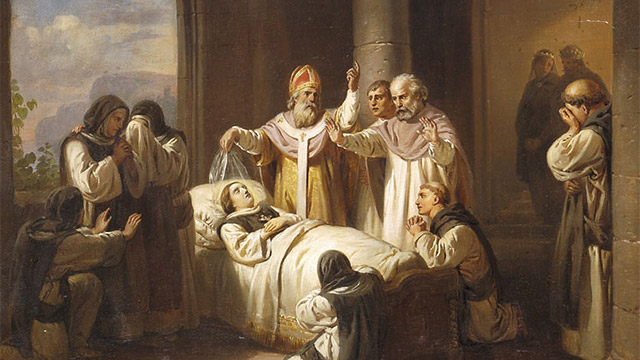 A Unção dos Enfermos perdoa os pecados?