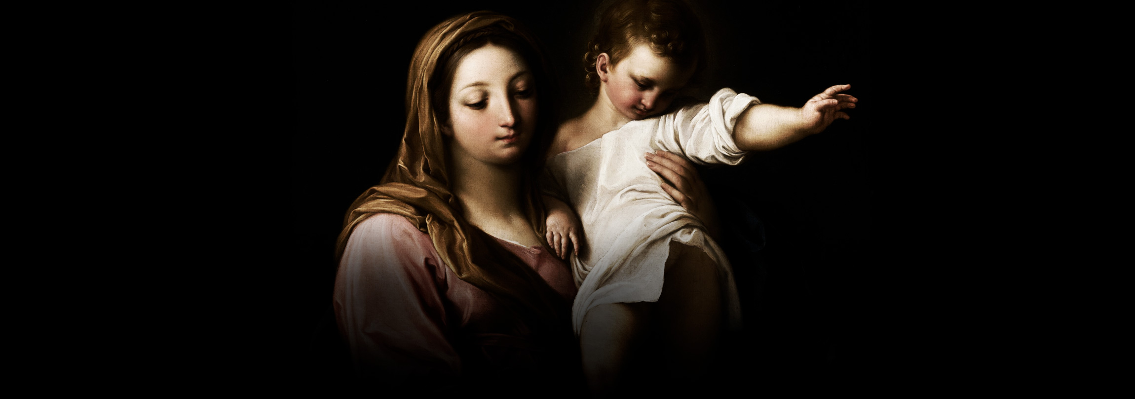 O cativeiro de Jesus no ventre da Virgem Maria