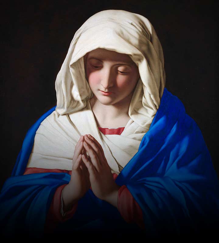 Nossa Senhora, a mulher mais poderosa do mundo