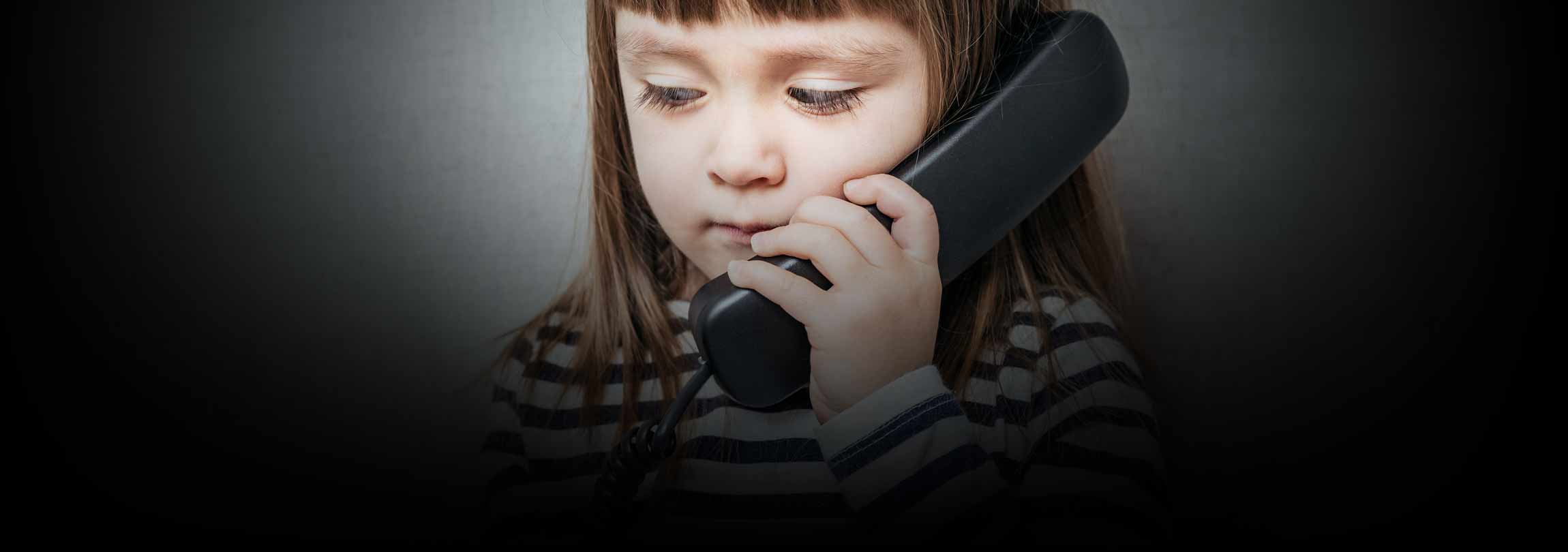 “Eu posso falar com papai?”