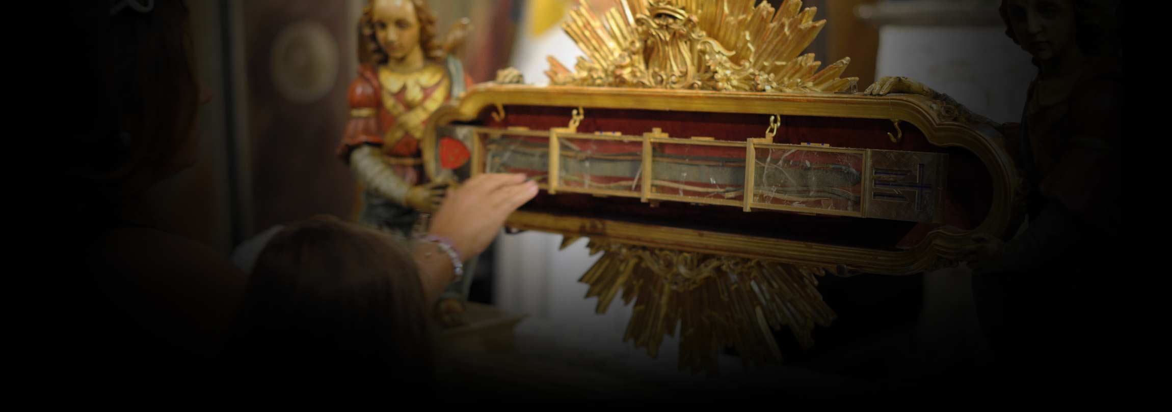 A relíquia do cinto de Nossa Senhora