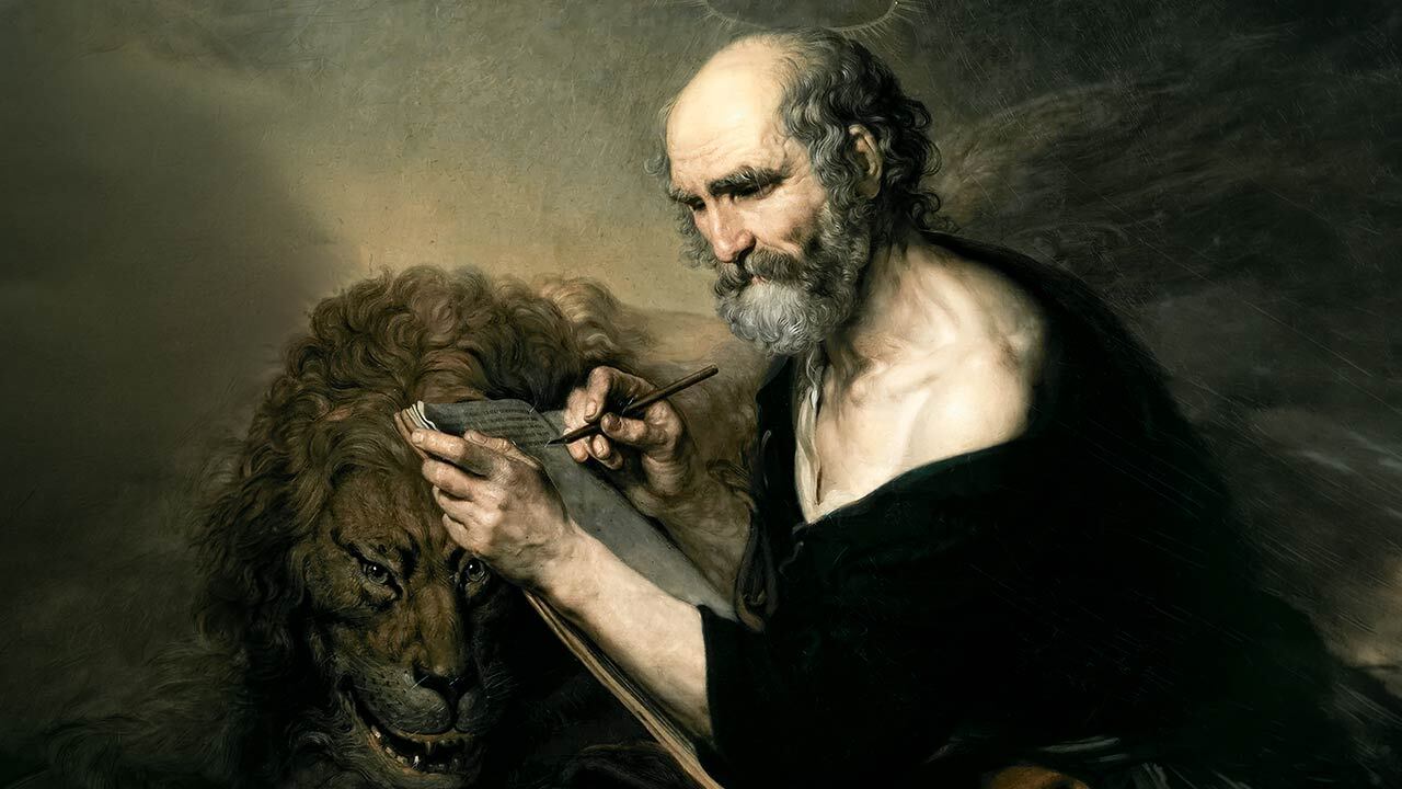 Escreveu o Evangelho e foi transformado por ele