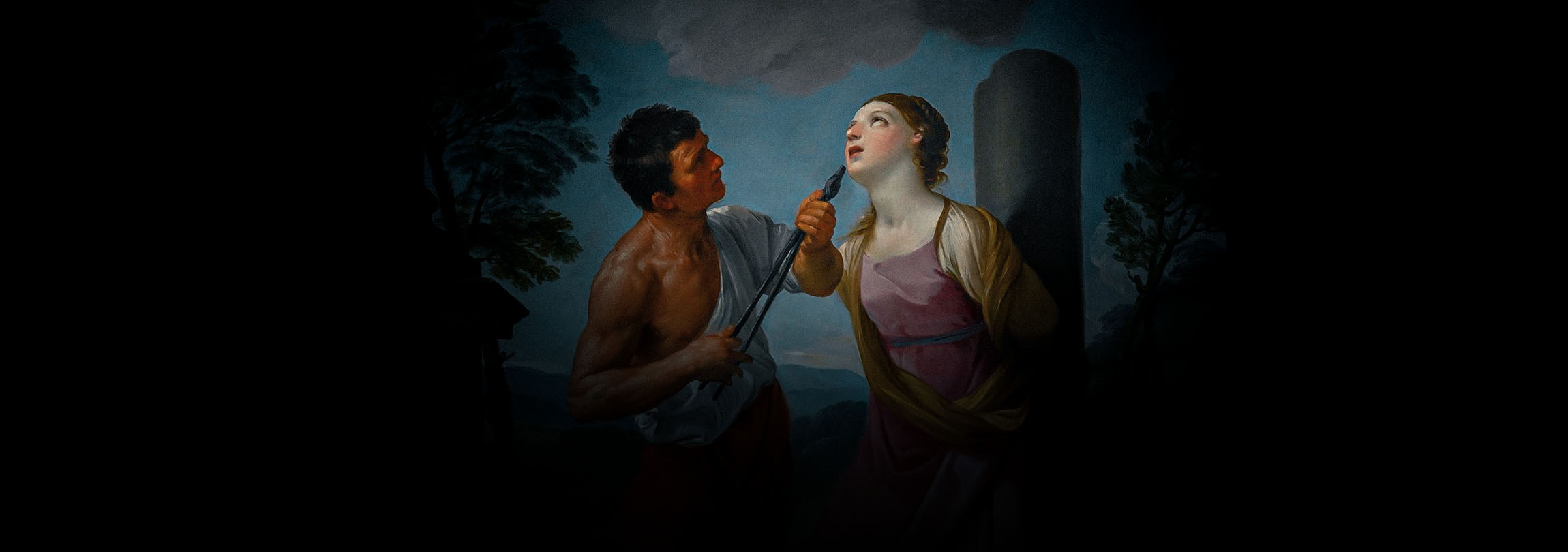 A santa que morreu sem os dentes na boca