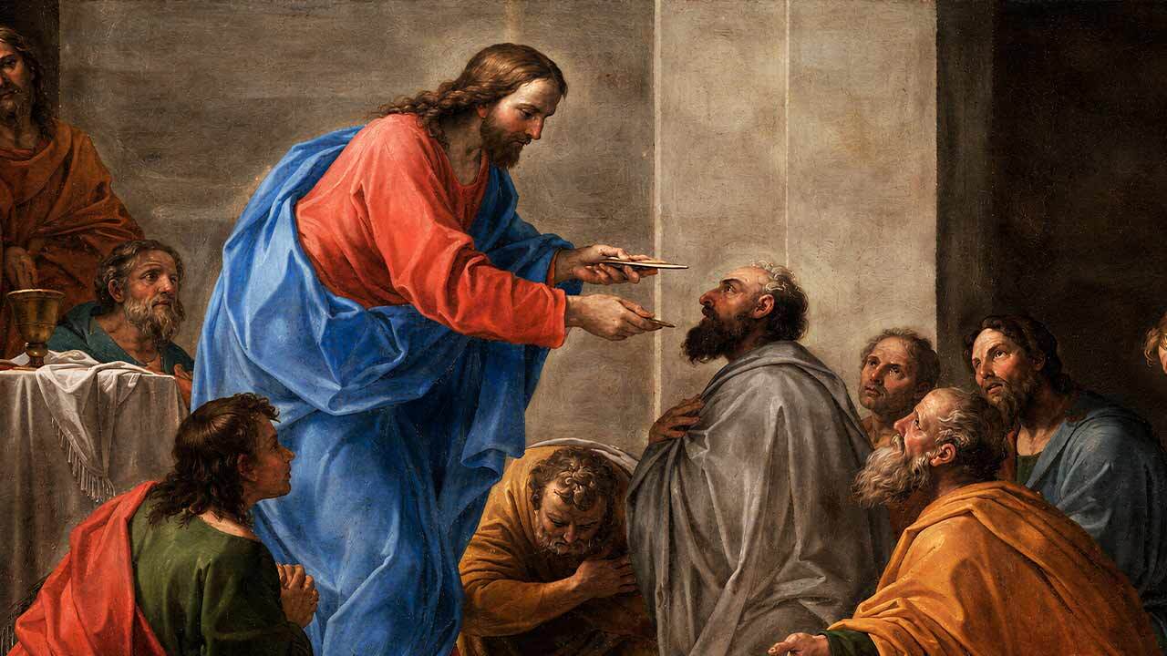 Cristo, sustento e finalidade de nossas vidas