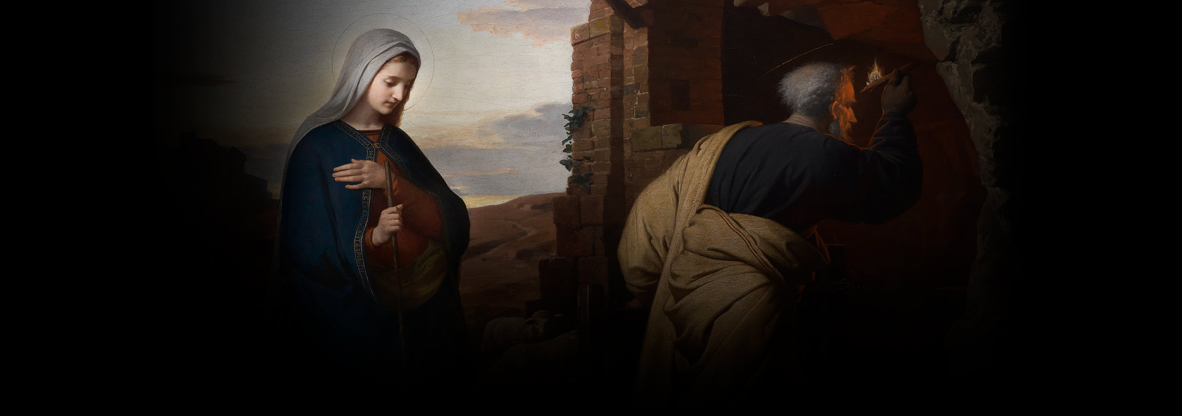 Façamos companhia à Sagrada Família!