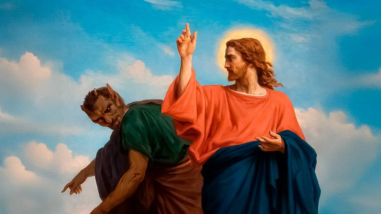 A Batalha contra Satanás