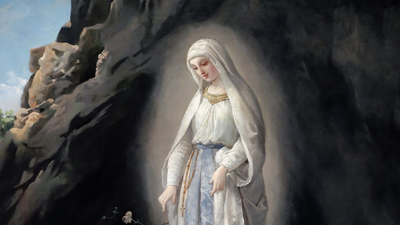 A Mãe da graça e o alimento espiritual