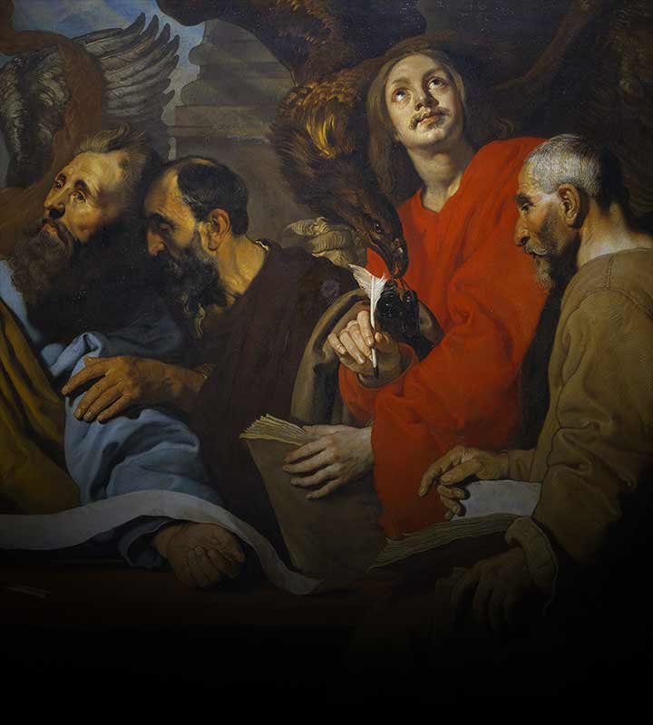 Os símbolos dos quatro Evangelhos