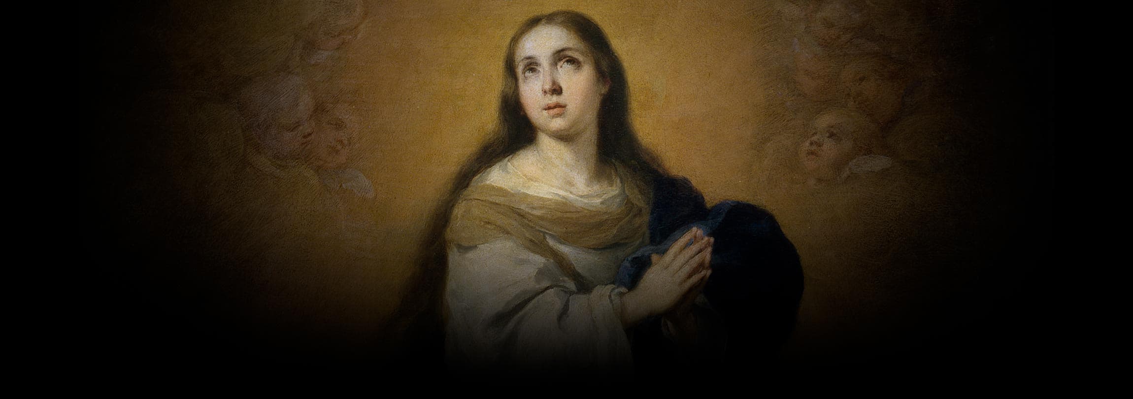 Bento XVI: Maria é bem-aventurada por sua fé firme em Deus