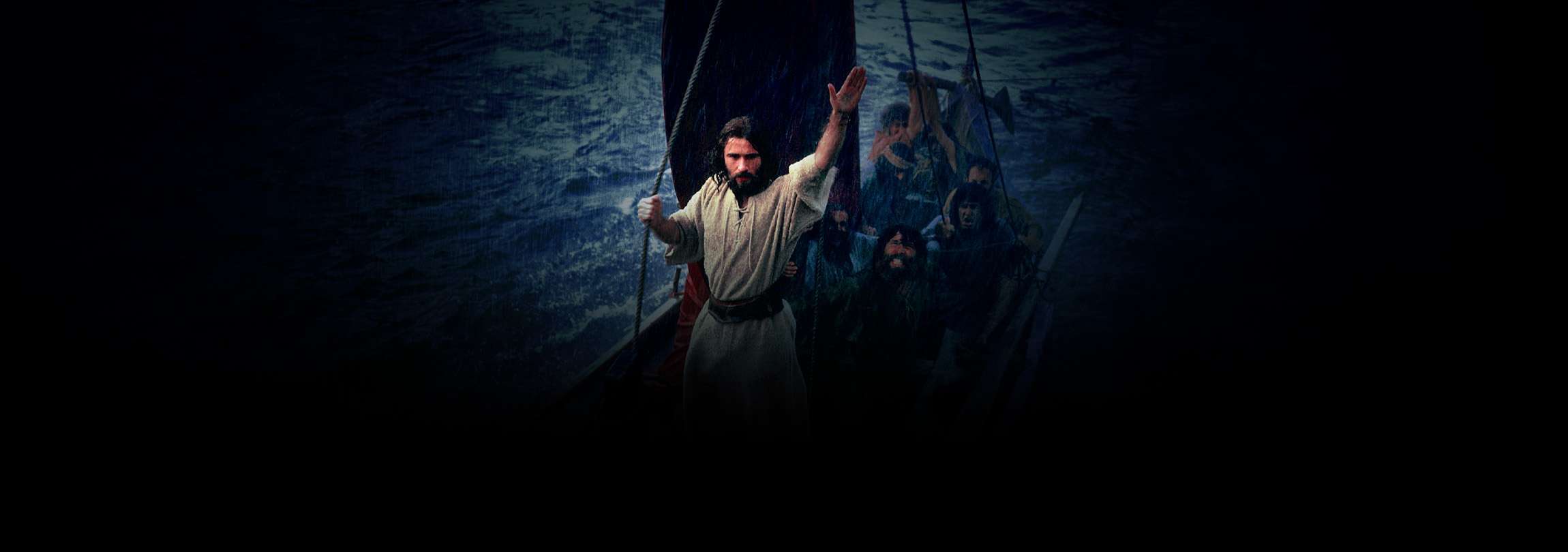 Uma oração tempestuosa para o início do Advento