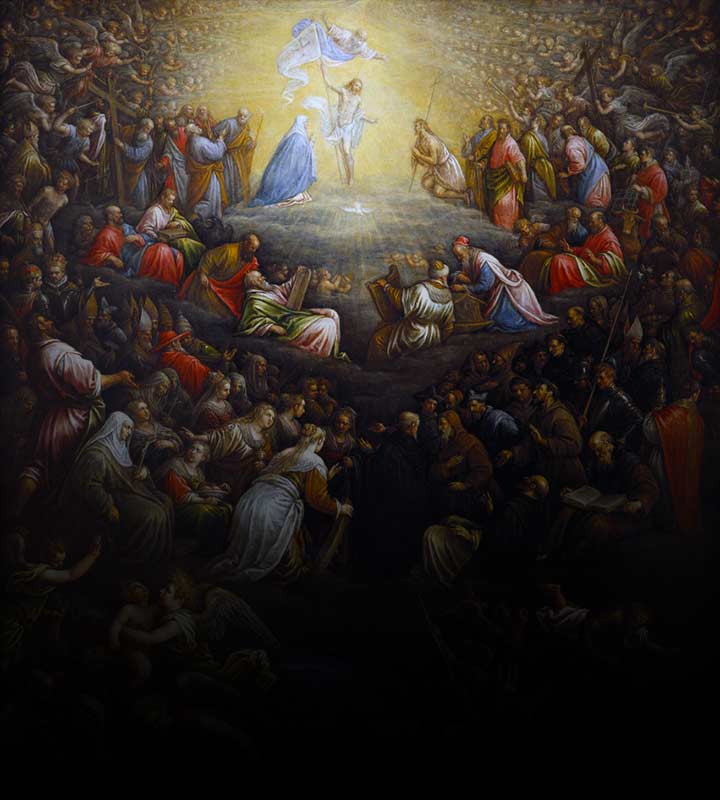 Vidas diferentes na terra, glórias diferentes no Céu