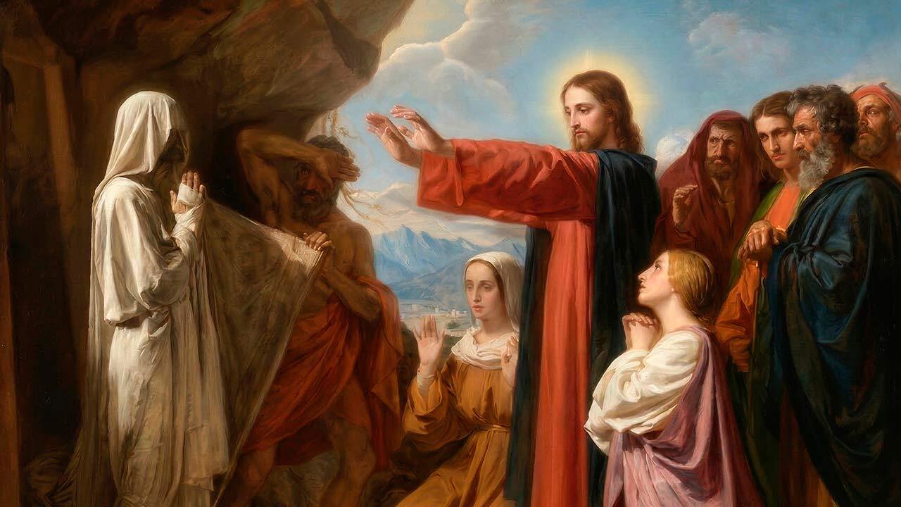 A ressurreição de Lázaro e o chamado à conversão