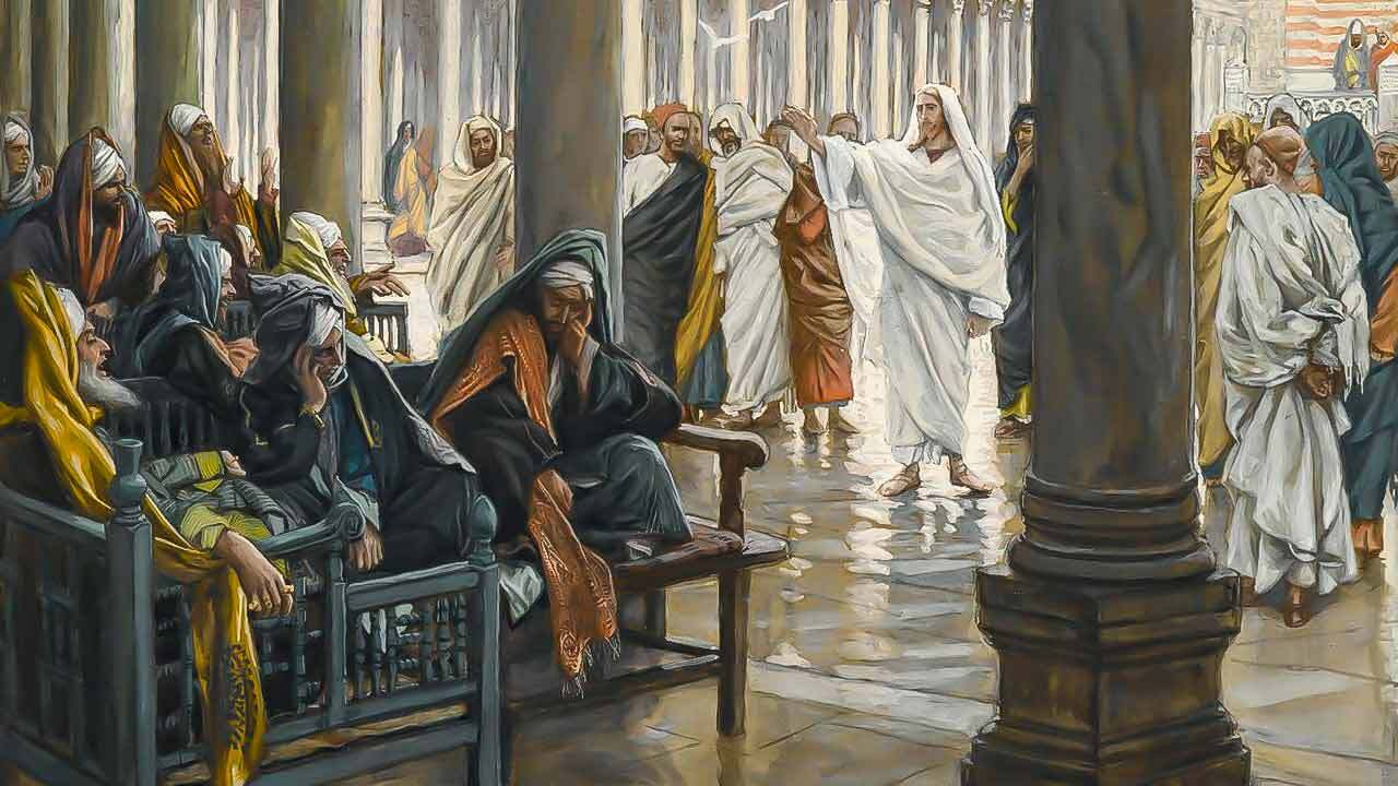 A severidade de Jesus contra a nossa malícia