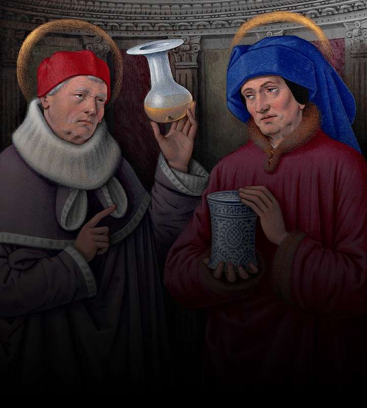 Cosme e Damião, médicos por amor a Deus