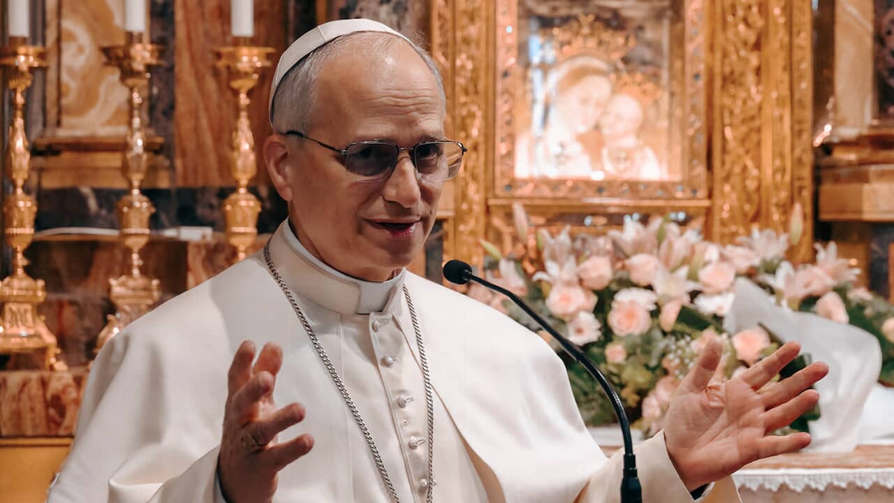O início do Pontificado do Papa Leão XIV