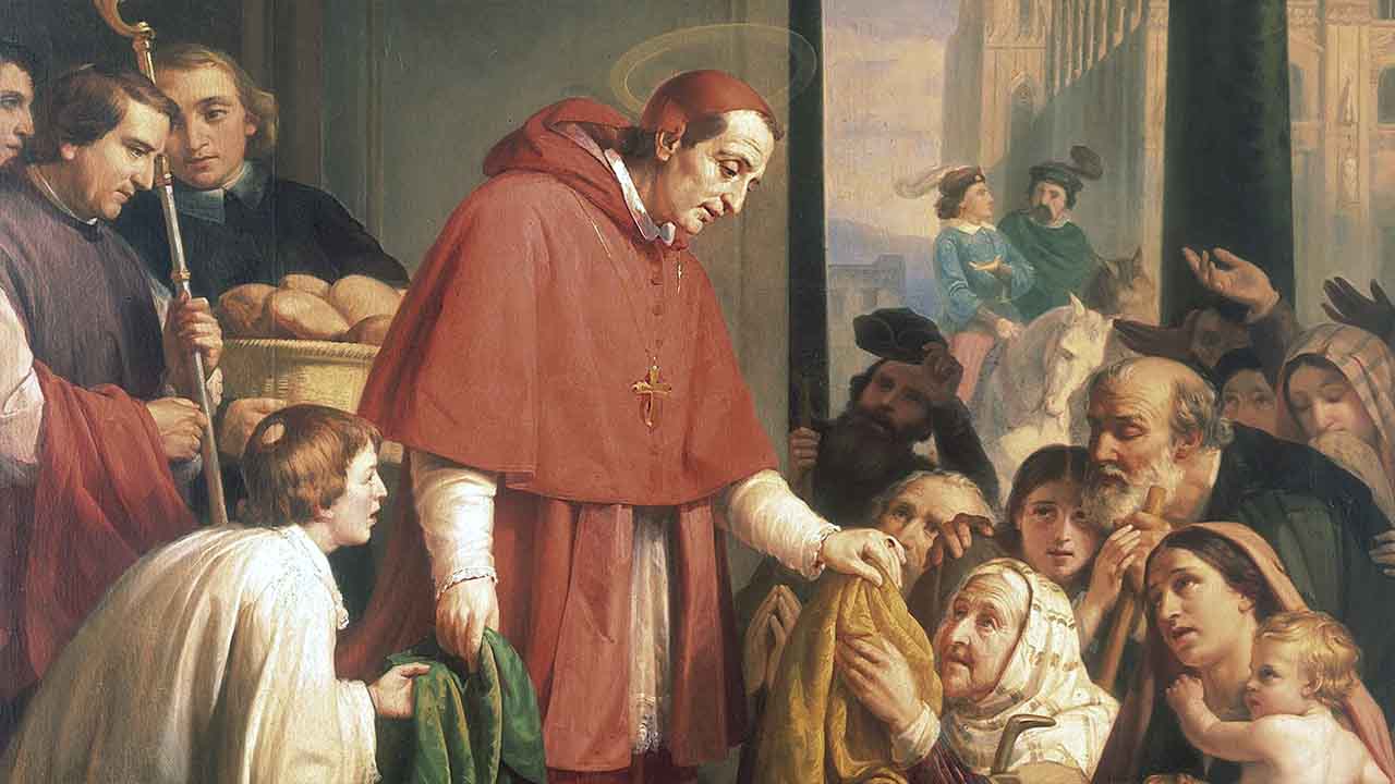 Memória de São Carlos Borromeu