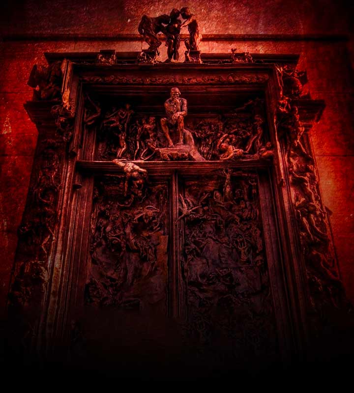 As Portas do Inferno e a morte de Pã