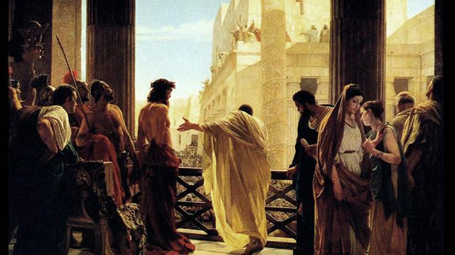 Herodes e Pilatos ficaram amigos!
