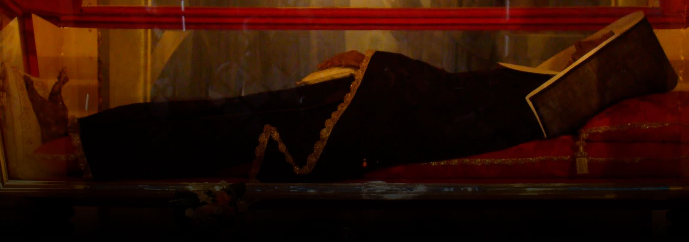 O corpo incorrupto de Santa Rita de Cássia