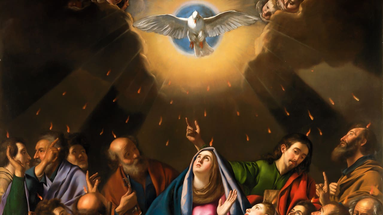 O Espírito Santo transforma a nossa dor em amor