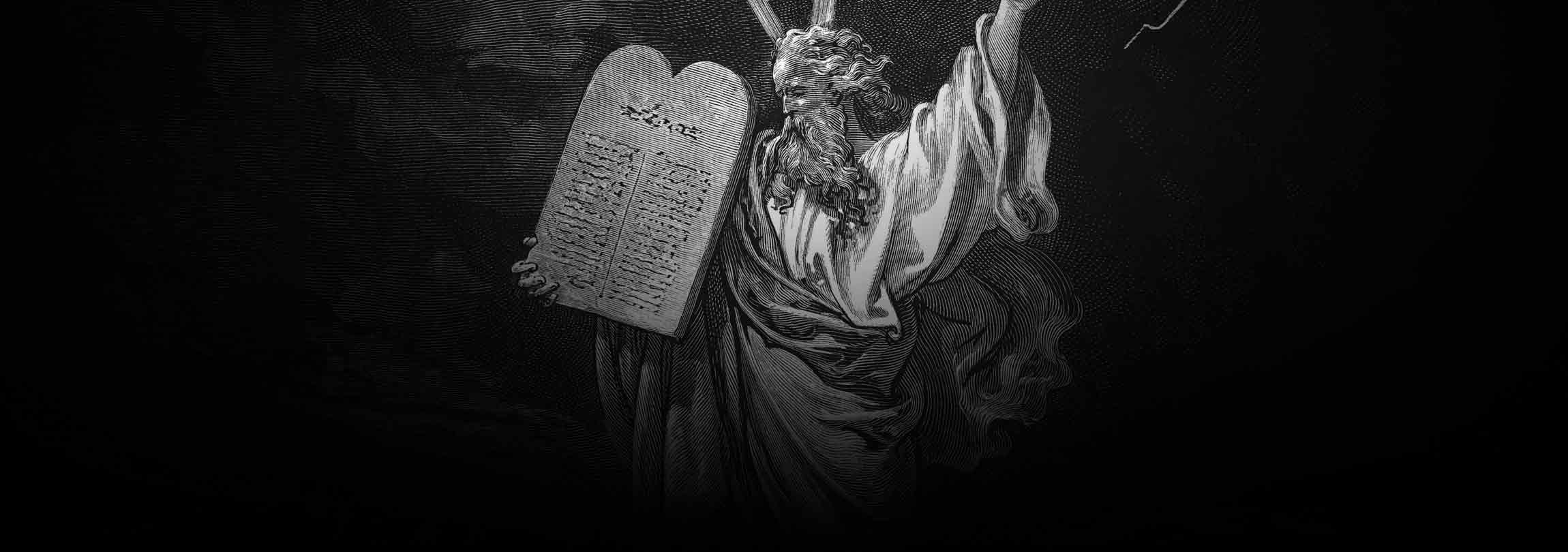 As únicas tábuas que nos podem salvar do Inferno