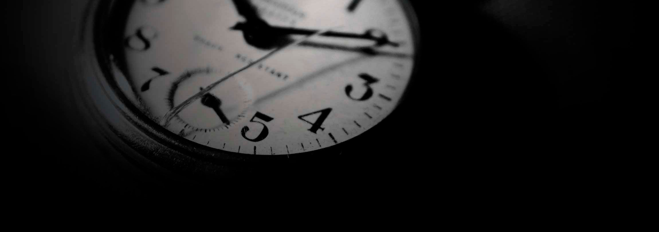 Nesta hora não se pode mentir!