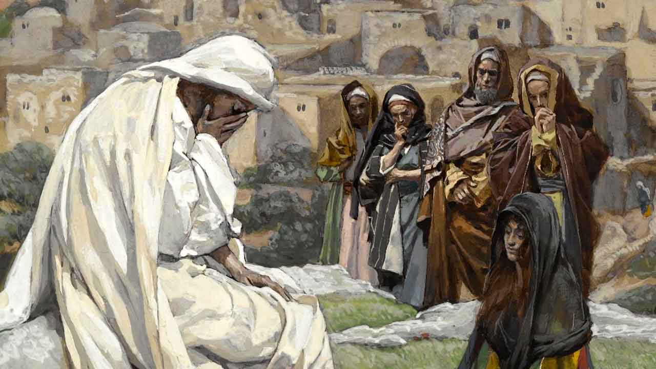 O pranto sobre Jerusalém