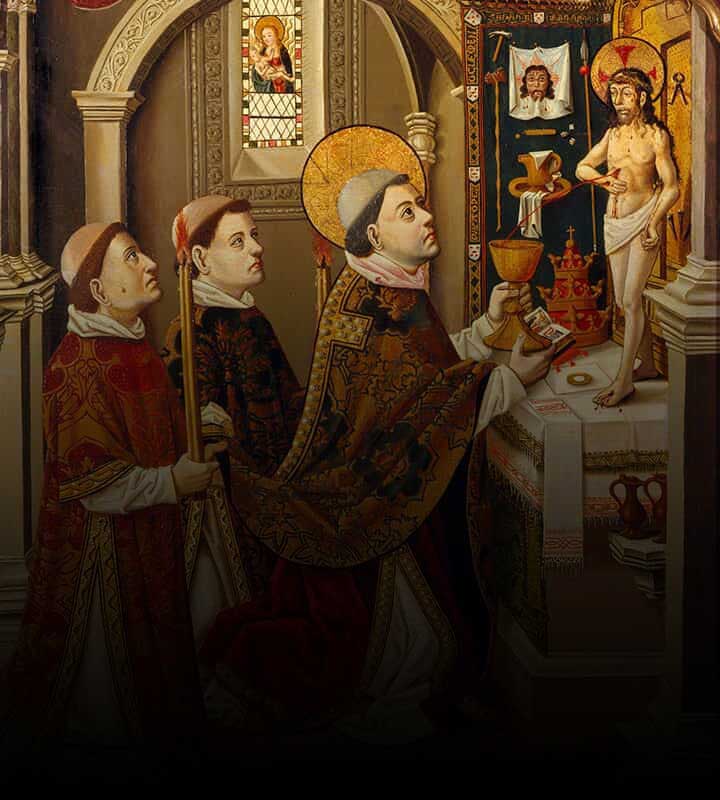 O milagre eucarístico por trás de uma obra de arte