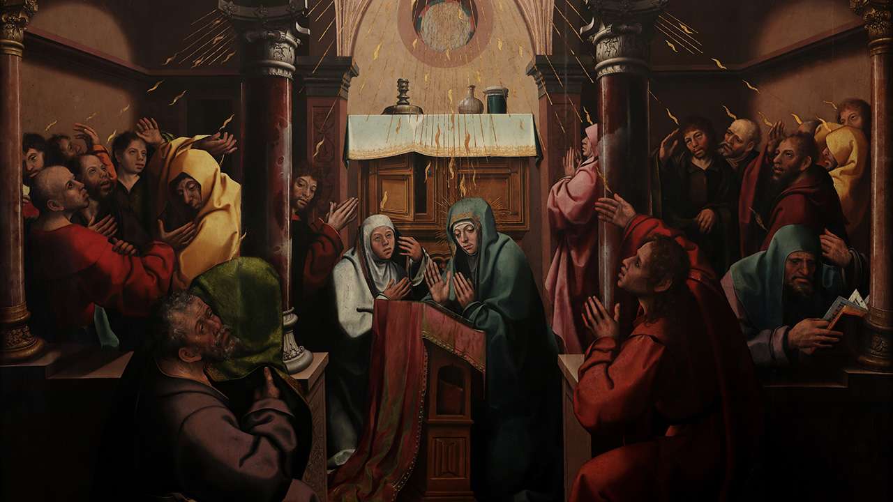 O que o fogo do Espírito Santo faz em nós?