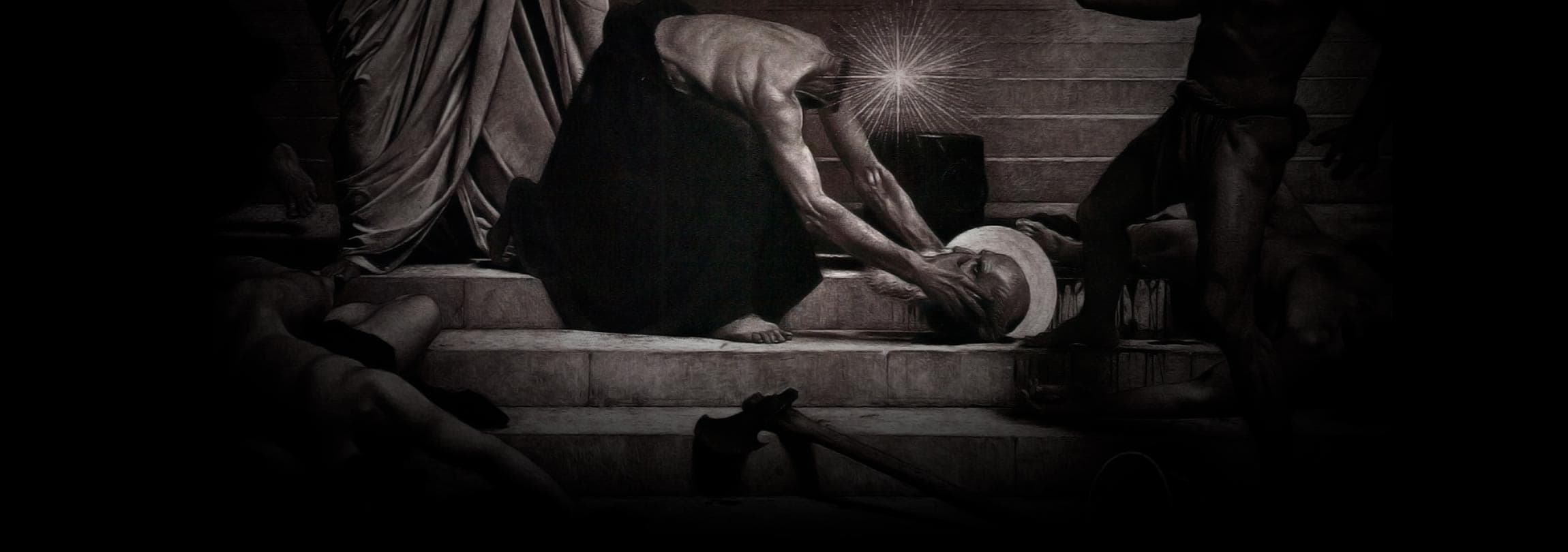 O homem que perdeu a cabeça por amor a Jesus