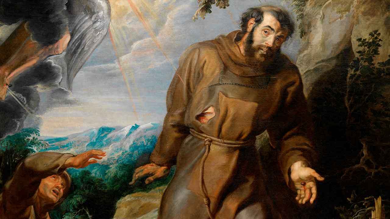 O “Pai Seráfico” e a opção por Cristo