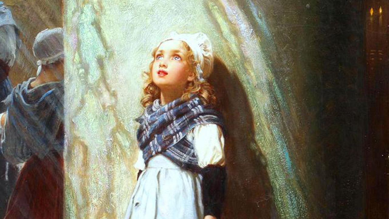 “O Senhor é minha luz!”