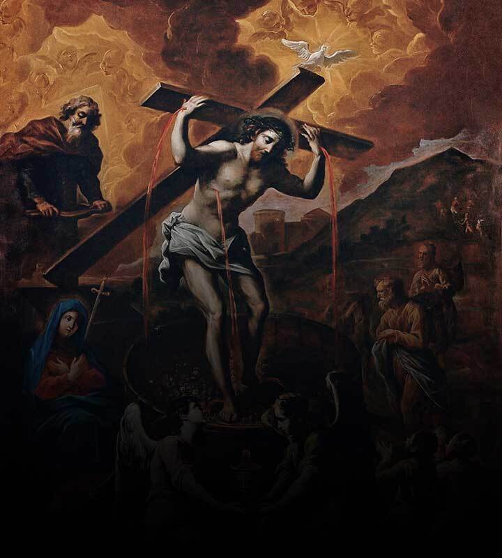 Santas Chagas: vozes de misericórdia e flechas de beleza