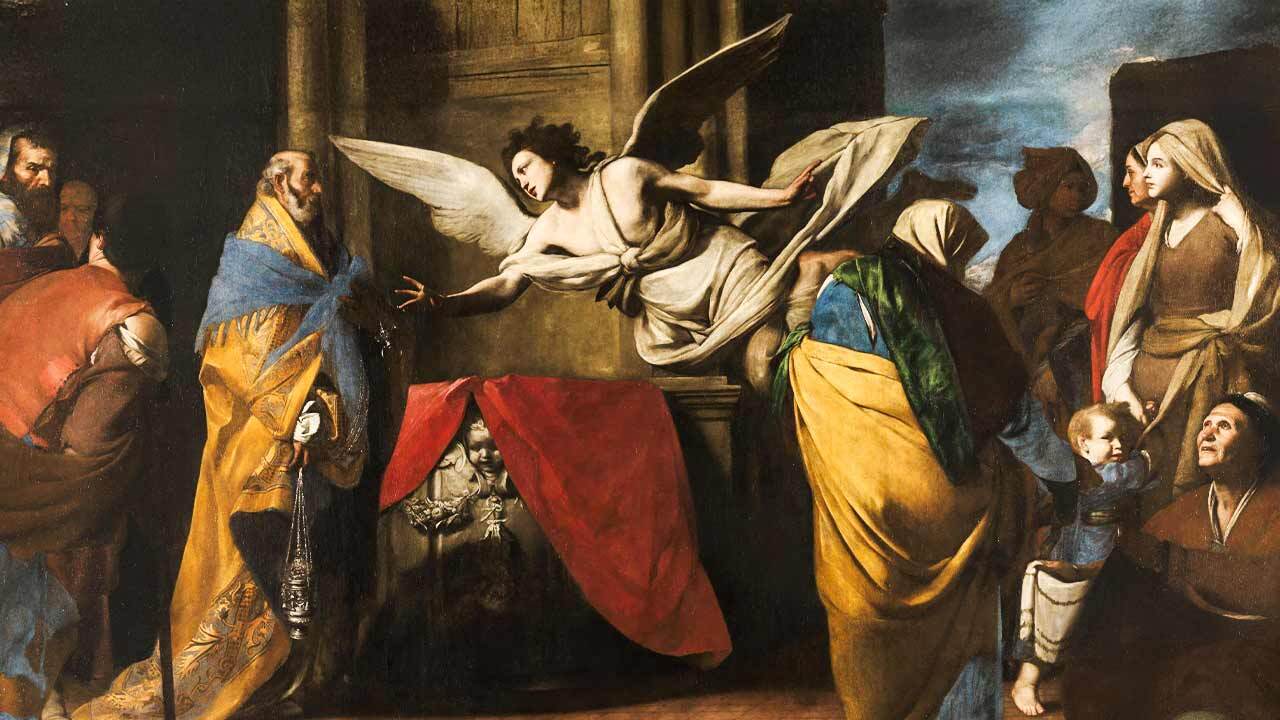 A resposta de Deus à súplica de Zacarias