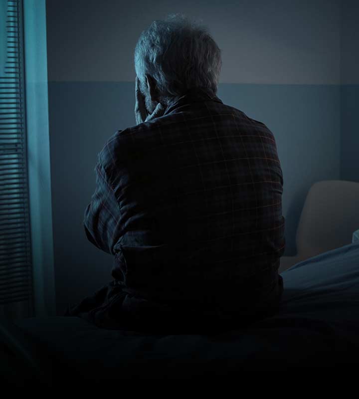 Uma visita misteriosa traz a última refeição