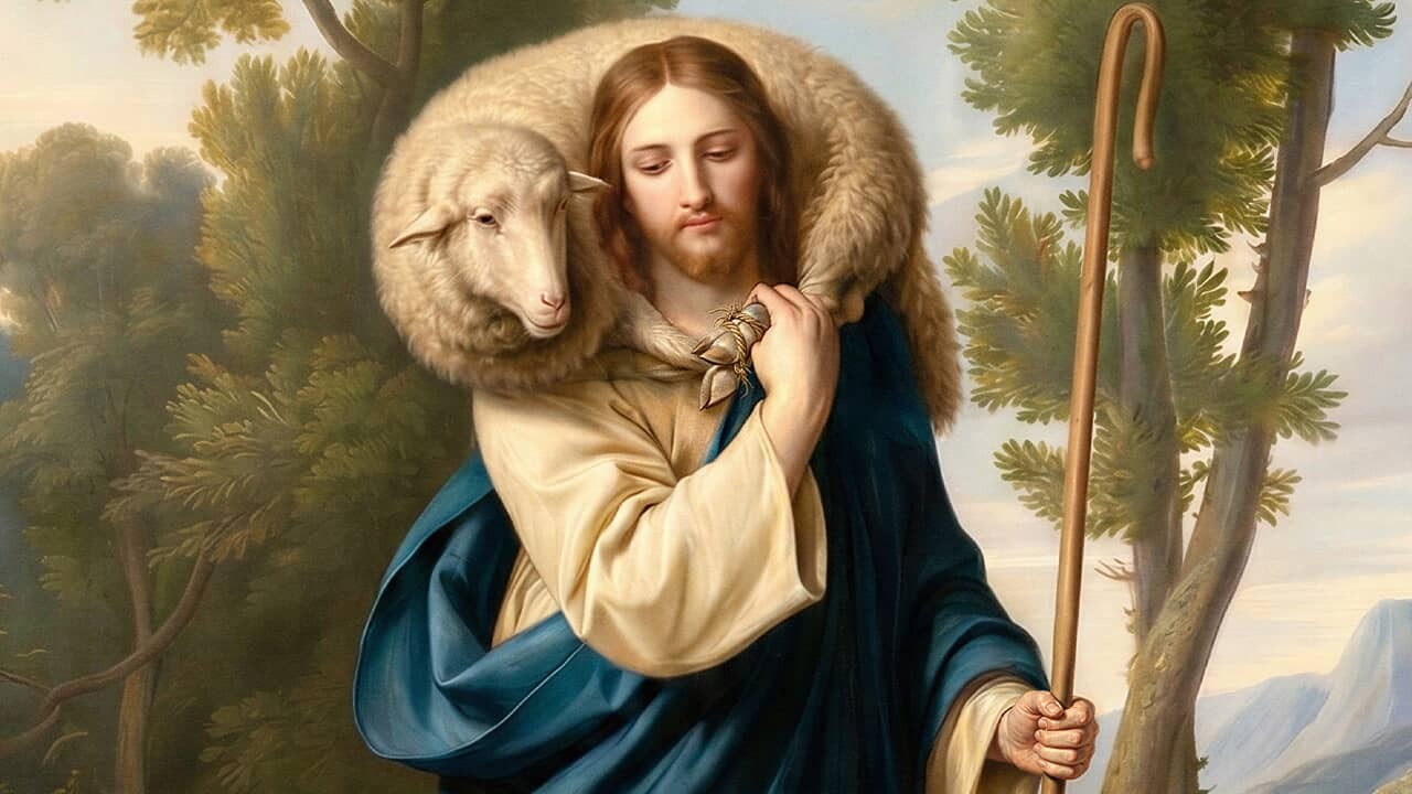 A vinda de Cristo, o Bom Pastor