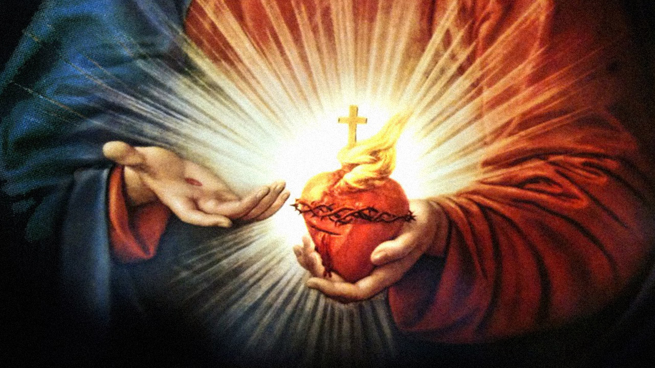 “Fazei o nosso coração semelhante ao Vosso!”