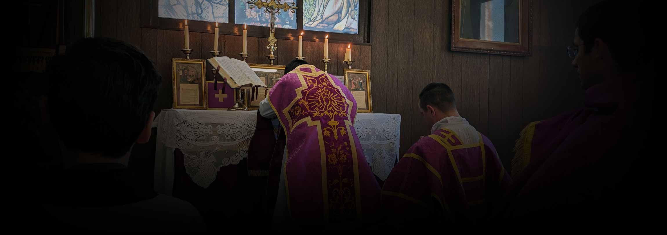 Um exame de consciência litúrgico