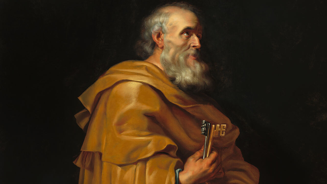 São Pedro e a missão de confirmar a fé dos irmãos