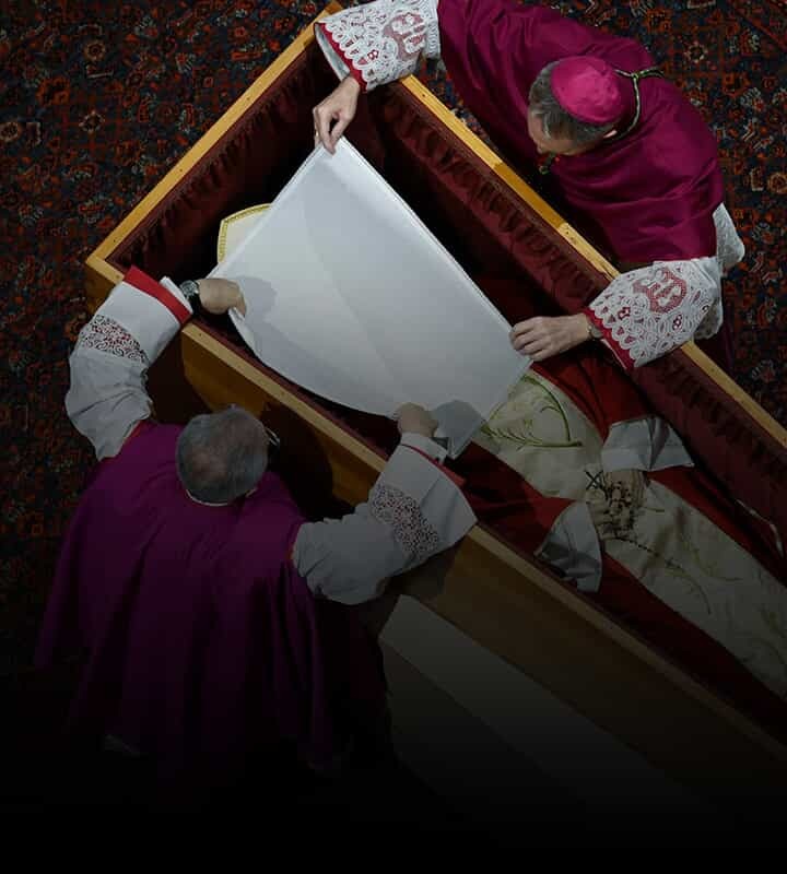 A alma do Papa está viva!