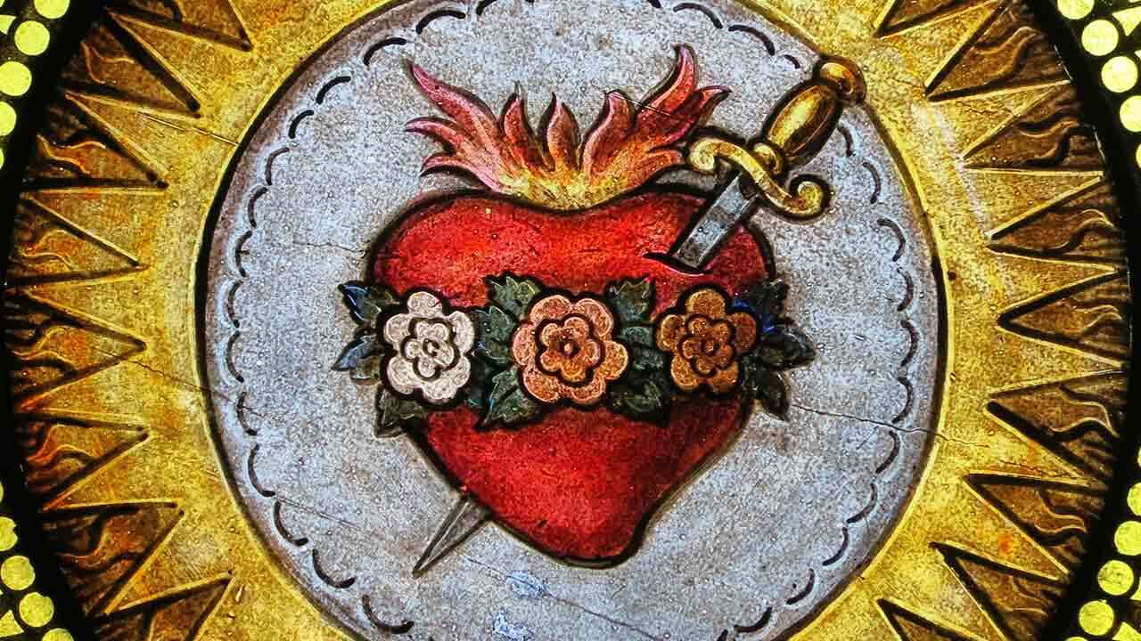 O Coração que deu tudo a Deus