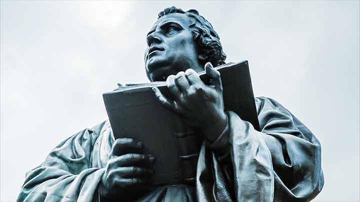 Lutero contra Santo Tomás