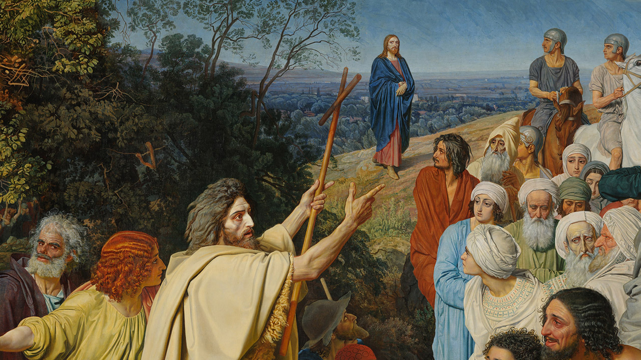 Eis o Cordeiro de Deus!