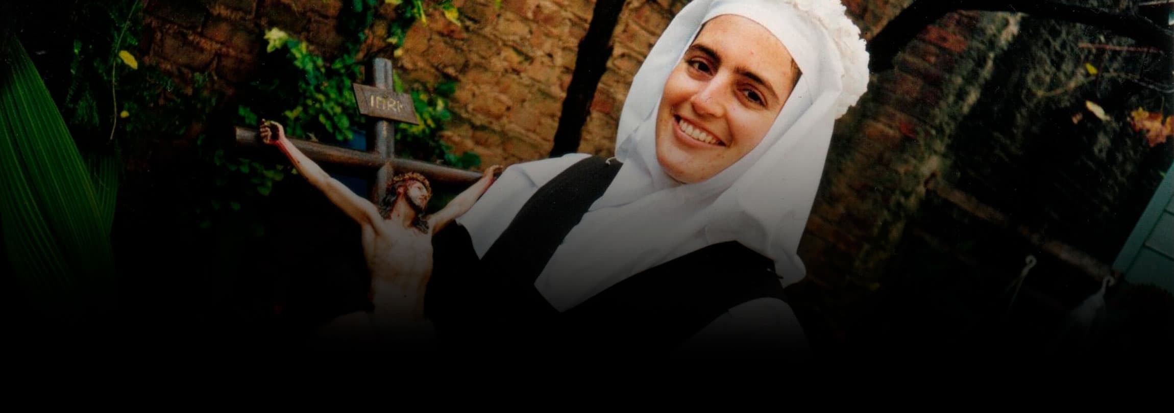 O sorriso de quem foi se encontrar com Deus