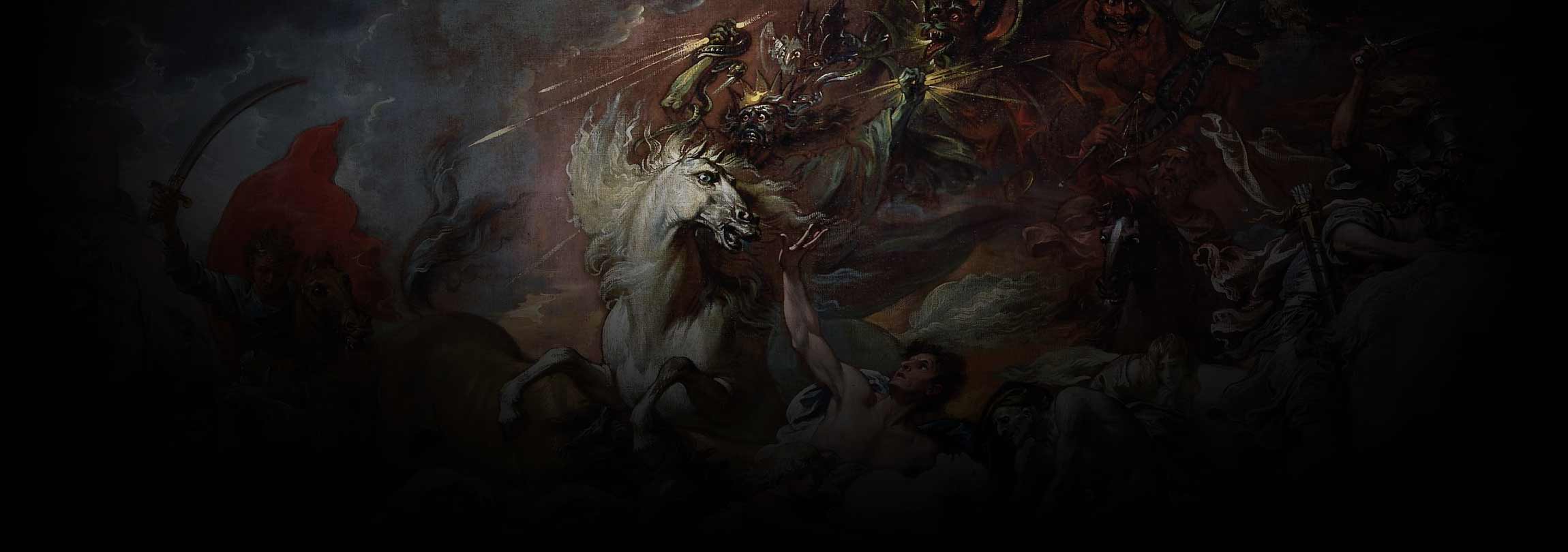 A pandemia e os quatro cavaleiros do Apocalipse