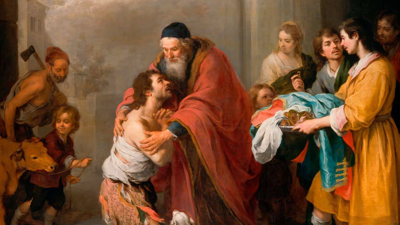 O Pai misericordioso e seus dois filhos