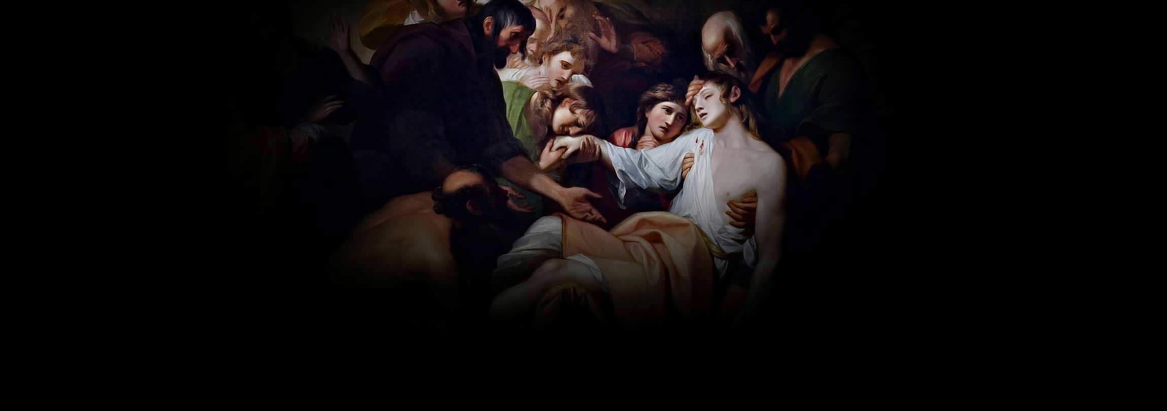 A descoberta do corpo de Santo Estêvão