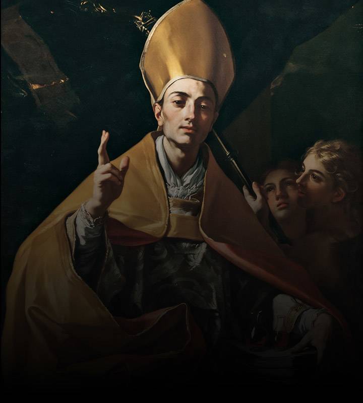 Os martírios de São Cipriano e São Januário